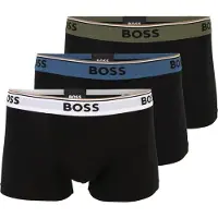 BOSS Boxershorts 'Power' blauw / olijfgroen / zwart / wit