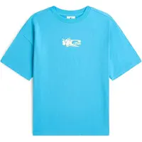 O'Neill Shirt blauw / lichtgeel / wit