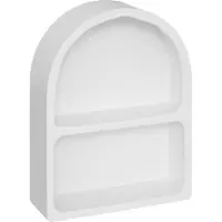 Atmosphera Soleya Wandplank - Wit, 45 x 35 cm