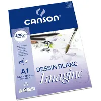 Taidepiste Schetsblok Imagine, DIN A1, 200 grams (A1)