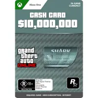 GTA V: Megalodon Shark Card 8.000.000 In-Game GTA Dollars Xbox One (Digitale Code) - Niet beschikbaar in Belgie