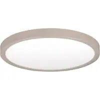 Highlight Zand plafonnière Piatto Ø 23,5cm - Led
