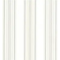 Dutch Wallcoverings vliesbehang Marine streep - wit/grijs