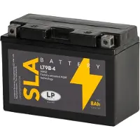 Landport AGM 50902 / YT9B-4 / YT9B-BS accu (12V, 8Ah, 120A)