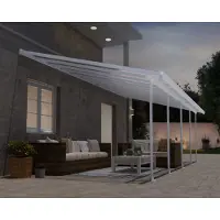 Palram - Canopia Feria Palram terrasoverkapping - Canopia 4 x 7,87 m wit