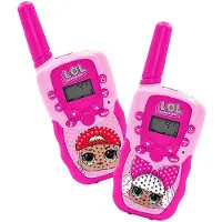OTL TECHNOLOGIES LOL Surprise - digitale walkie talkie voor kinderen - USB-C opladen - met zaklampfunctie - 1 kilometer bereik