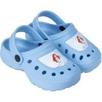 Disney Strandsandalen Prinsessen, hemelsblauw - maat 26-27