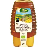 De Traay Biologische Fairtrade Bloemenhoning BIO - 365g