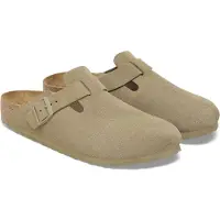 Birkenstock Clogs 'Boston' kaki