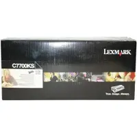 Lexmark C7700KS Toner Zwart