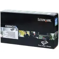 Lexmark C5200CS toner cyaan (origineel)