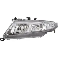 VAN WEZEL KOPLAMP LINKS H7+H1 inclusief STELMOTOR 2580961 Van Wezel voor o.a. HONDA
