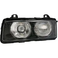VAN WEZEL KOPLAMP LINKS Tot 9/94 NIET COMPACT H1+H1 0640961 Van Wezel voor o.a. BMW