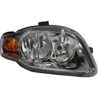 VAN WEZEL KOPLAMP RECHTS tot '07 H7+H7 0326962 Van Wezel voor o.a. AUDI