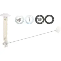 VDO 3-180 Ohm Adjustable Float Measurer Transparant 150-600 mm