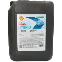 Shell Motorolie 550056726 Helix HYBRID 0W20 20L