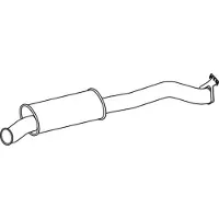DINEX Geluiddemper achter 68717