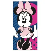 Procos Minnie Surprise badlaken, strandhanddoek 60x120cm