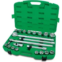 Toptul Dopsleutelset 3/4 21 stuks