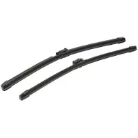 Valeo SILENCIO ruitenwisserbladen, voor, frameless, geschikt voor MERCEDES-BENZ SL Cabrio (R232)