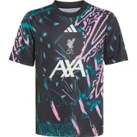 Adidas Functioneel shirt 'Liverpool FC 25/26' smaragd / pink / zwart / wit