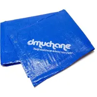 Dmuchane Universele foliezeilmat voor een tuinzwembad 274 x 274 cm DM-111