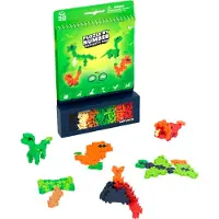 Plus plus Number Dinosaurs Puzzel 125 Stukken