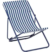 Lafuma Maxi Transat ligstoel Rayures Bleu