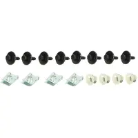 ROMIX 90234 Bevestigingselement, motorafdekking