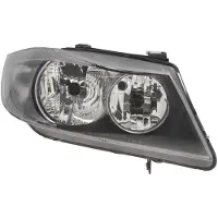 VAN WEZEL KOPLAMP RECHTS H7+H7 type Valeo 0657962 Van Wezel voor o.a. BMW