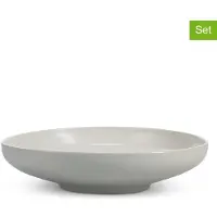 Salt & pepper Kom Mochi Beige 22 cm (Set van 4)