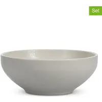 Salt & pepper Kom Mochi Beige 16 cm (Set van 4)