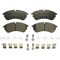 BRECK Remblokset 22147 00 703 00, voorkant, achter
