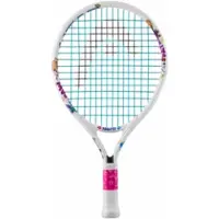 Head Tennisracket Paw 17 White (Bespannen)-Gripmaat L06