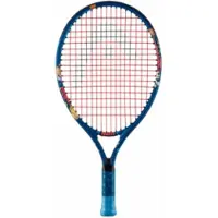 Head Tennisracket Paw 19 Blue (Bespannen)-Gripmaat L06