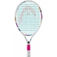 Head Tennisracket Paw 19 White (Bespannen)-Gripmaat L06