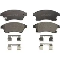 BRECK Remblokkenset, schijfrem 25031 00 701 00