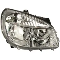 VAN WEZEL KOPLAMP RECHTS +Elektrisch Motor 1637962 Van Wezel voor o.a. FIAT