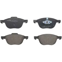 BRECK Remblokset 23723 00 701 00, voor