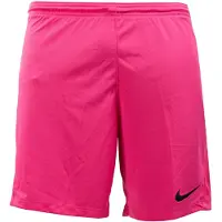 Nike Dri-FIT Park III Voetbalbroekje Dames Roze Zwart
