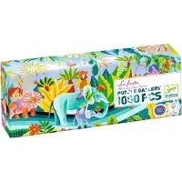 Djeco Puzzel - 1000 Bakstenen - Galerij - La Fiesta - - OneSize - Puzzels