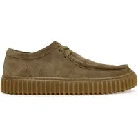Clarks Shoes Veterschoen 'Torhill' olijfgroen