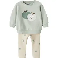 Name it NBNFOAPPI LS SWEAT UNB SET Unisex Trui - Maat 56