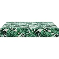 vidaXL Buitenbankkussen Bladpatroon 60 x 60 x 8 cm Polyester