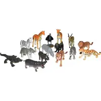 Ginza.se Speelfiguren - Nature Tube - 15 st. - Afrikaanse d - - OneSize - Speelgoeddieren