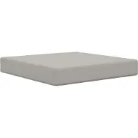 vidaXL Buitenbankkussen Polyester Grijs 60 x 60 x 8 cm