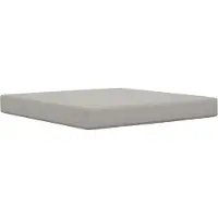 vidaXL Buitenbankkussen 2 pcs Grijs Polyester