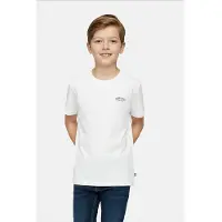 Cars T-shirt met backprint wit Jongens Katoen Ronde hals Backprint - maat 140
