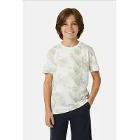 Cars T-shirt wit Jongens Katoen Ronde hals All over print - maat 116