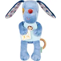 Lilliputiens - Muziekknuffel - Glow-in-the-dark - Jules de hond